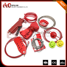 Elecpopular Alibaba Best Sellers Plastic Security Steel Cable Lockout Wire Safety Lock Manufacturers